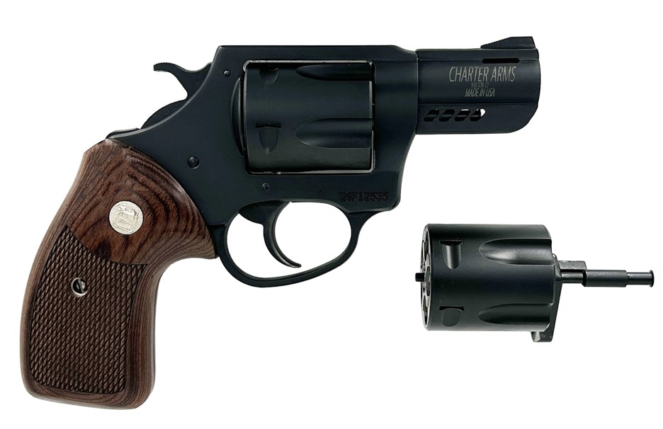 CHARTER ARMS MAG PUG AND PITBULL COMBO SERIES .357MAG/.38 SPECIAL AND 9MM 5RD BLACK 13920 - Taurus Savings